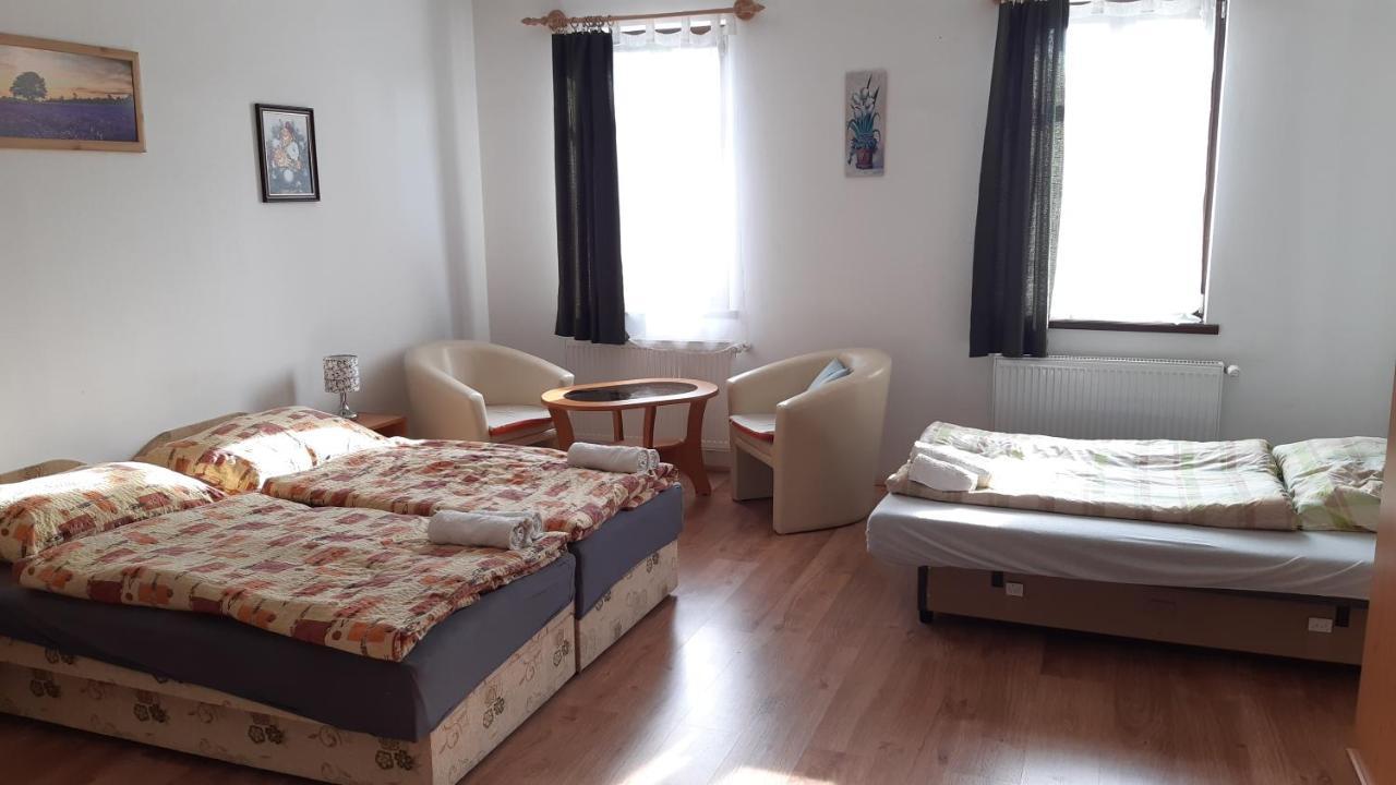 Bajusz Vendeghaz Hotel Tornyosnémeti Buitenkant foto