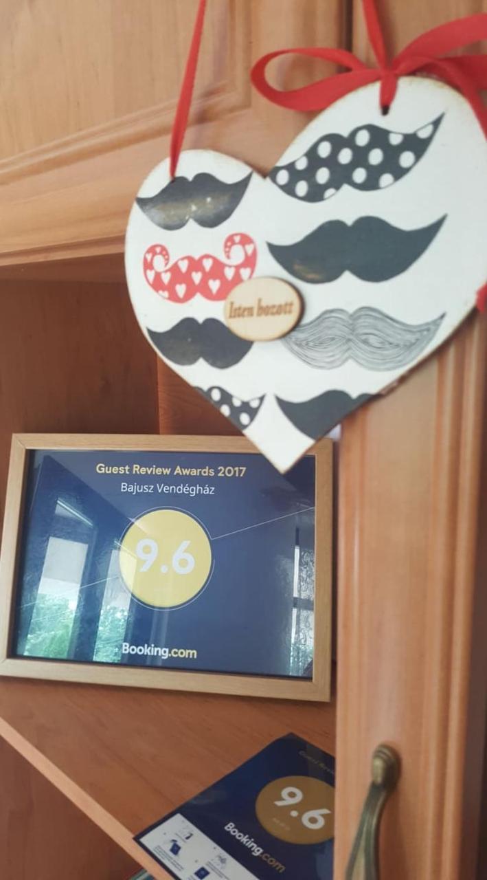 Bajusz Vendeghaz Hotel Tornyosnémeti Buitenkant foto